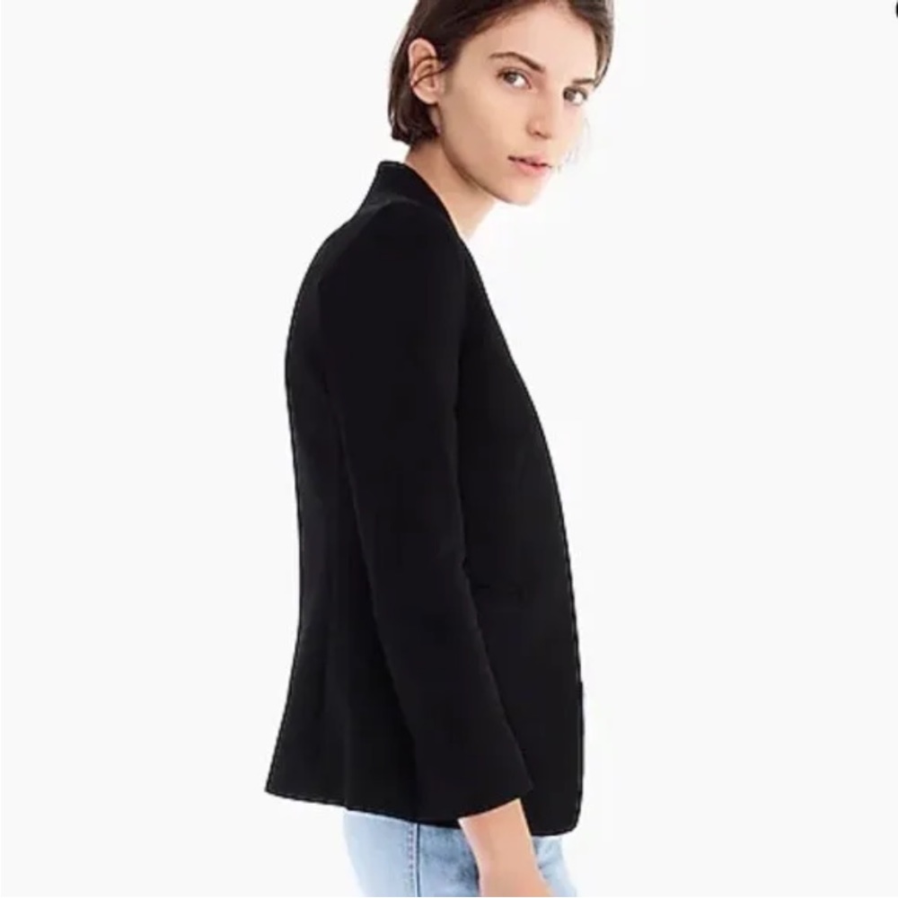 JCrew going out jacket blazer 4P and size 6p available - Picture 4 of 9